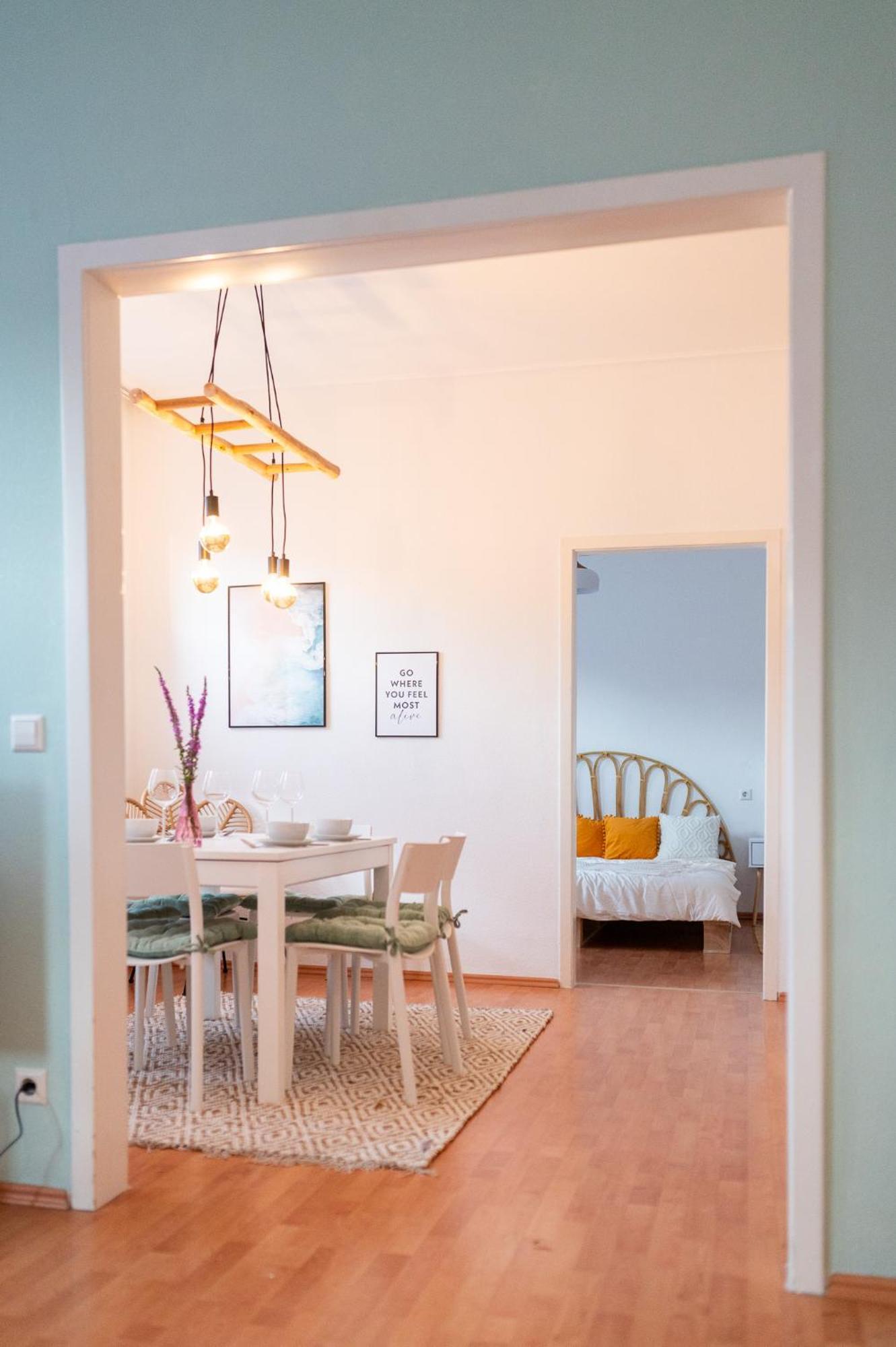 Apartment Stilvoll Und Gemuetlich - Wohnen Mit Flair